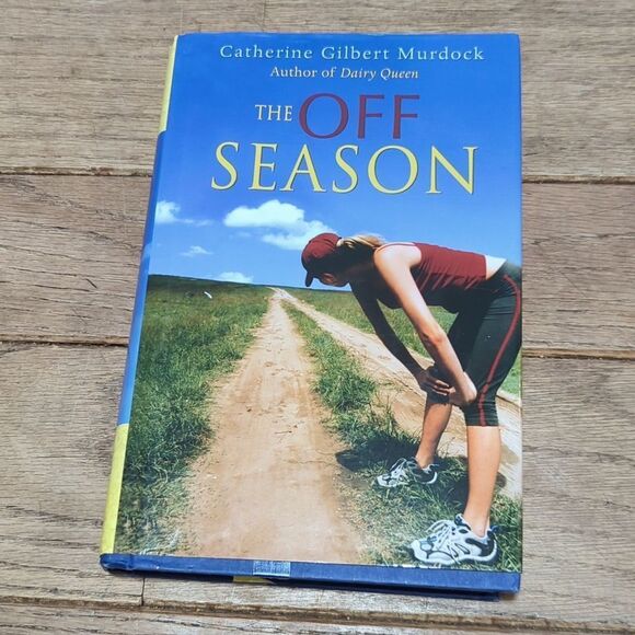 Other - The Off Season, a hardcover book written by Catherine Gilbert Murdock
